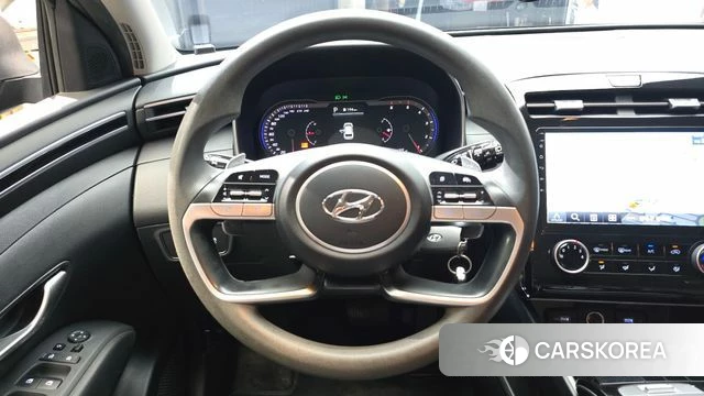 Hyundai All New Tucson 2021 Серый из Кореи, фото 5