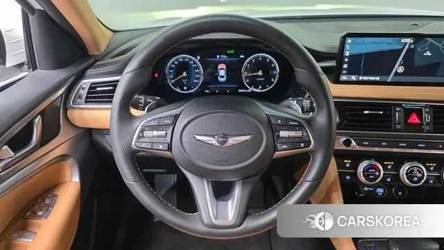 Genesis The New G70 2023 Белый из Кореи, фото 5