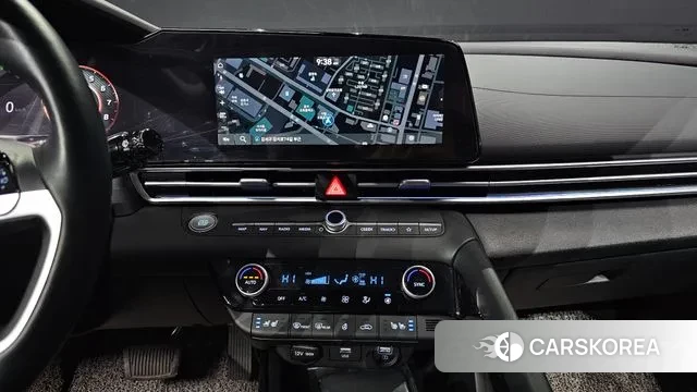 Hyundai Avante (CN7) 2022 Белый из Кореи, фото 5