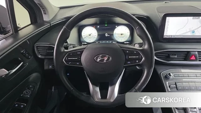 Hyundai The New Santa Fe 2021 Черный из Кореи, фото 5