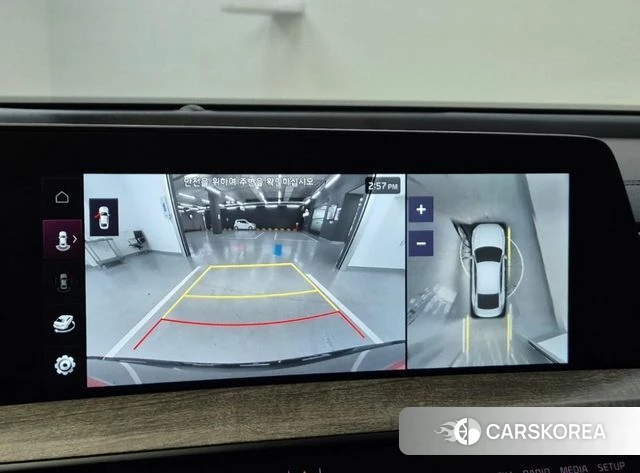 Kia K8 2021 Серый из Кореи, фото 5