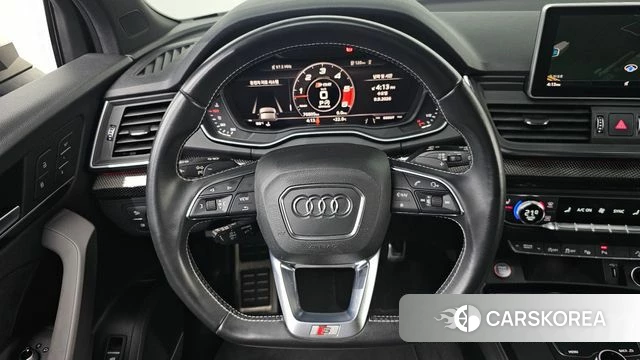 Audi SQ5 (FY) 2020 Серый из Кореи, фото 5