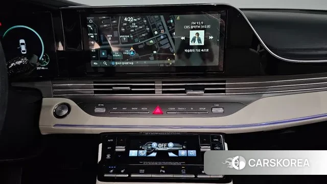 Hyundai The New Grandeur IG 2022 Белый из Кореи, фото 5