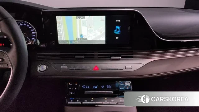 Hyundai The New Grandeur IG Hybrid 2021 Белый из Кореи, фото 5