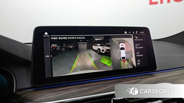 BMW 6 Series GT (G32) 2020 Белый из Кореи, фото 5