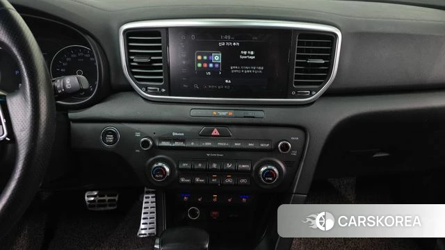 Kia Sportage The Bold 2020 Черный из Кореи, фото 5