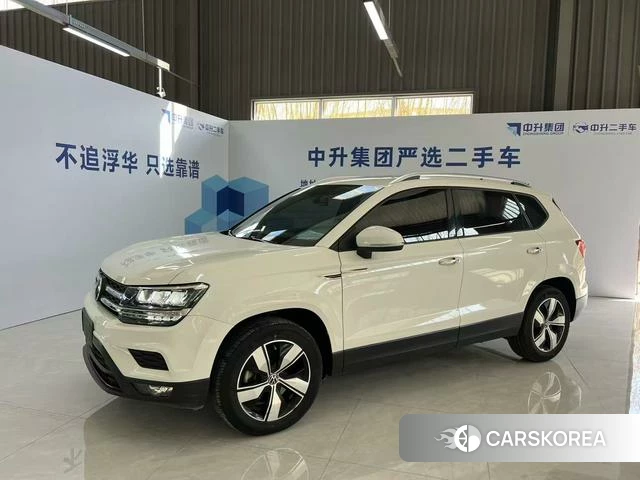 Volkswagen Tuyue 2021 Белый из Китая, фото 5