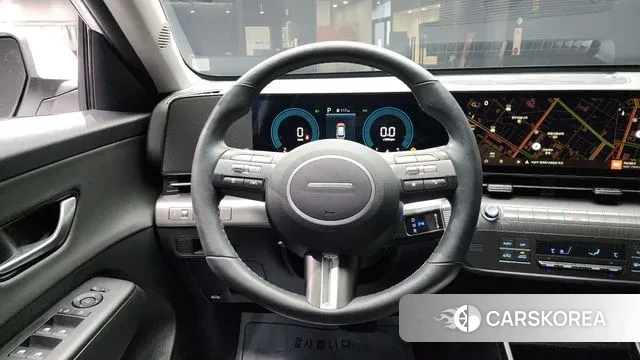 Hyundai Kona (SX2) 2024 Белый из Кореи, фото 5