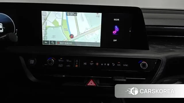 Kia K8 Hybrid 2022 Белый из Кореи, фото 5