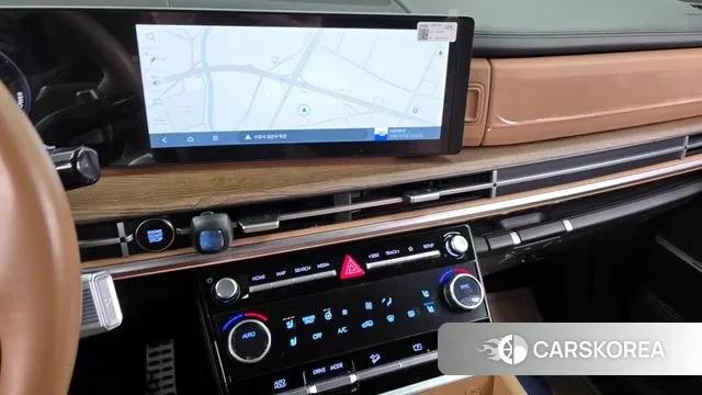 Hyundai Santa Fe (MX5) 2024 Черный из Кореи, фото 5