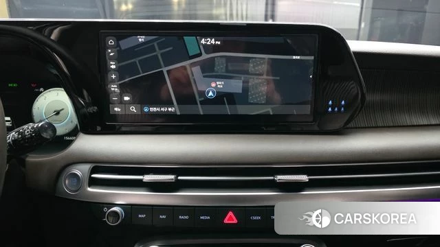 Hyundai The New Palisade 2023 Черный из Кореи, фото 5