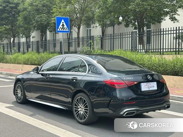 Mercedes-Benz Class C 2023 Зеленый из Китая, фото 5