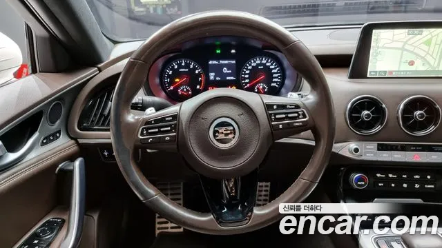 Kia Stinger 2019 Белый из Кореи, фото 5