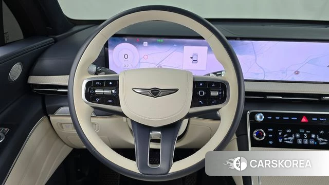 Genesis GV80 2024 Черный из Кореи, фото 5