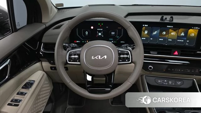 Kia The New Carnival 4th Generation 2024 Черный из Кореи, фото 5