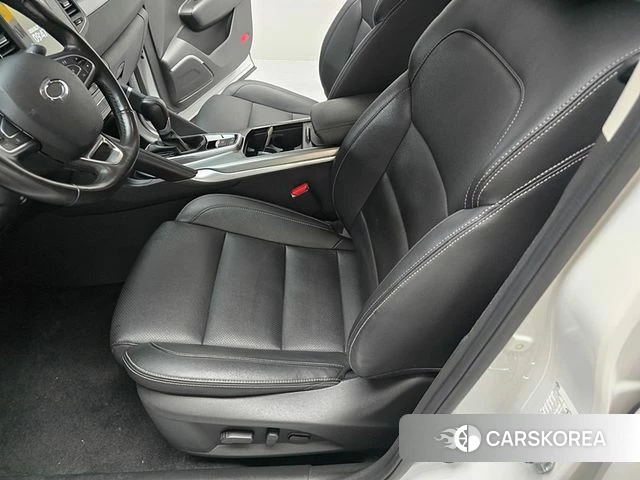 Renault Korea (Samsung) The New QM6 2022 Белый из Кореи, фото 5