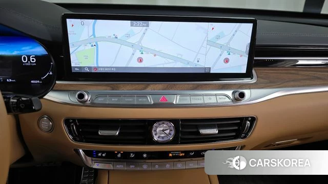 Kia The New K9 2nd generation 2023 Черный из Кореи, фото 5