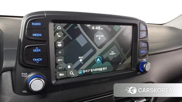 Hyundai Kona 2019 Серый из Кореи, фото 5