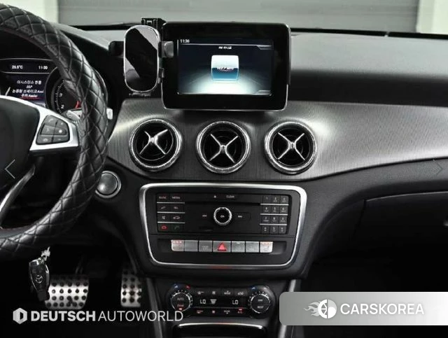 Mercedes-Benz CLA-Class C117 2018 Синий из Кореи, фото 5