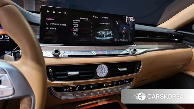 Kia The New K9 2nd generation 2023 Черный из Кореи, фото 5