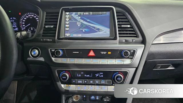 Hyundai Sonata New Rise Hybrid 2018 Черный из Кореи, фото 5