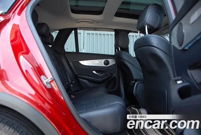 Mercedes-Benz GLC-Class X253 2018 Красный из Кореи, фото 5