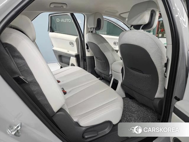 Hyundai Ionic 5 2022 Серебристо-серый из Кореи, фото 5