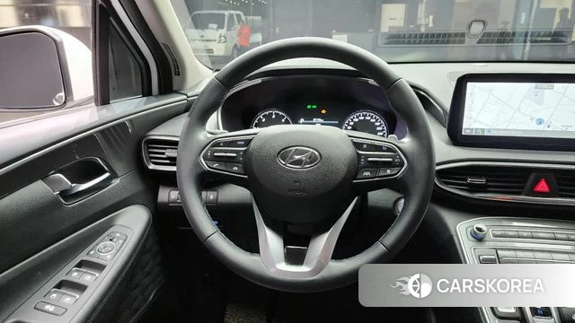 Hyundai The New Santa Fe 2022 Белый из Кореи, фото 5