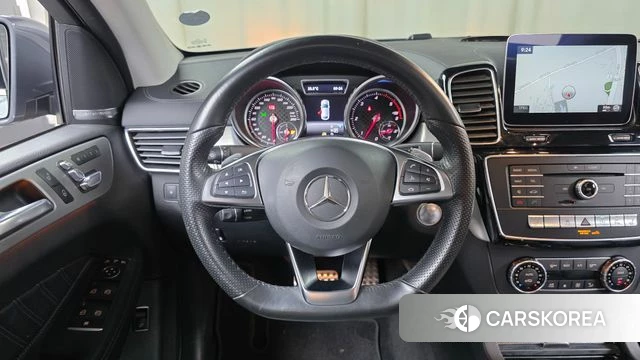 Mercedes-Benz GLE - Class W166 2018 Серый из Кореи, фото 5