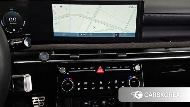 Hyundai The New Tucson Hybrid (NX4) 2025 Серый из Кореи, фото 5