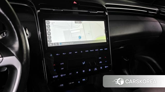 Hyundai Tucson Hybrid (NX4) 2022 Серый из Кореи, фото 5