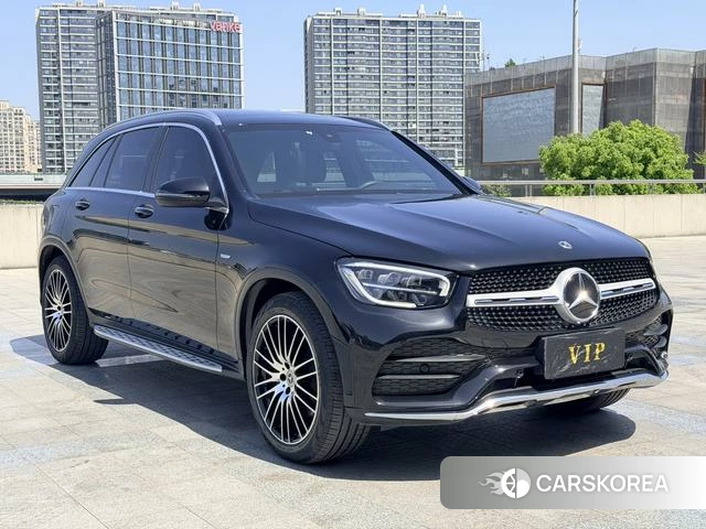 Mercedes-Benz GLC 2022 Черный из Китая, фото 5