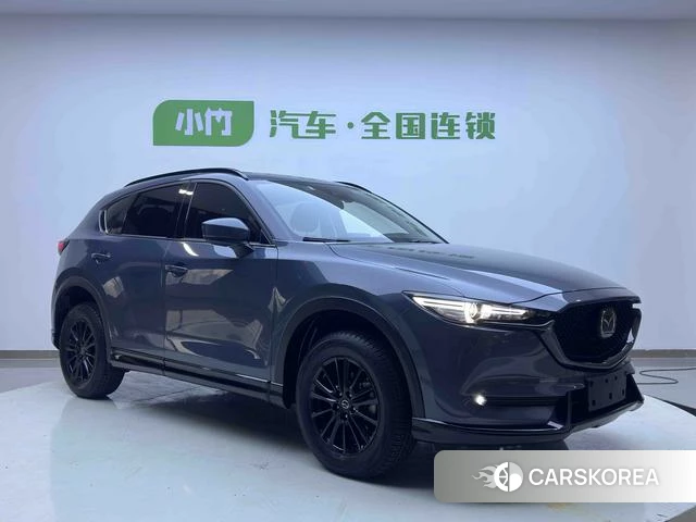 Mazda CX-5 2022 Темно-серый из Китая, фото 5