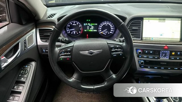 Genesis G80 2018 Черный из Кореи, фото 5