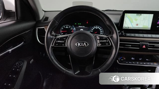 Kia Seltos 2019 Белый из Кореи, фото 5