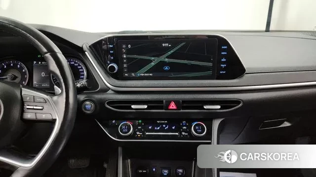 Hyundai Sonata (DN8) 2022 Белый из Кореи, фото 5