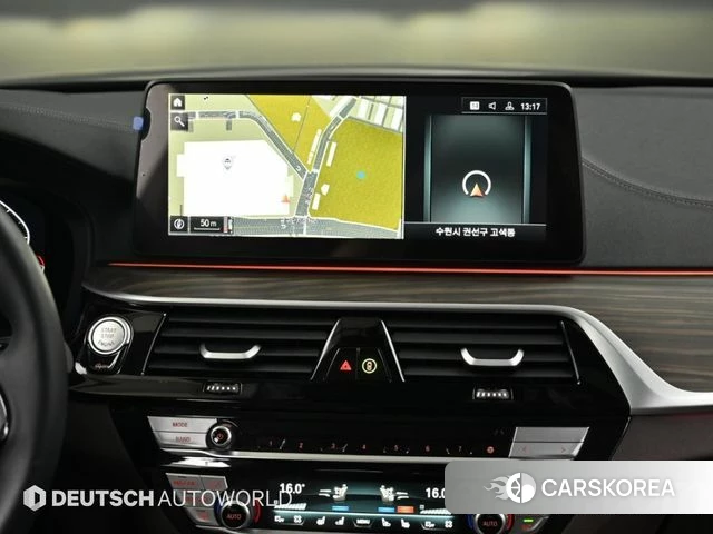 BMW 5 Series (G30) 2023 Черный из Кореи, фото 5