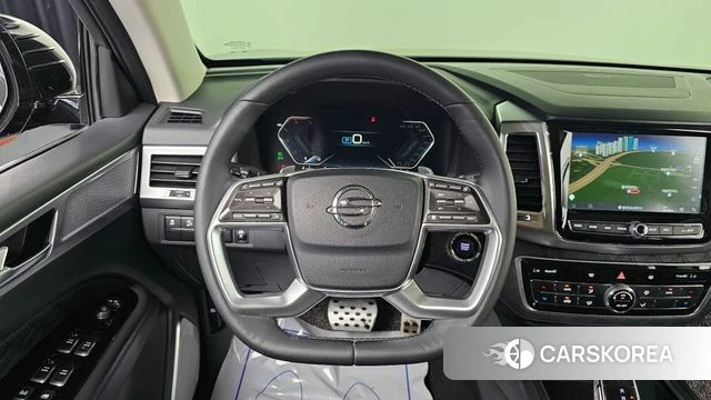 Ssangyong All New Rexton 2021 Черный из Кореи, фото 5