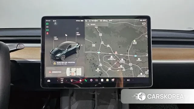 Tesla Model Y 2024 Серый из Кореи, фото 5