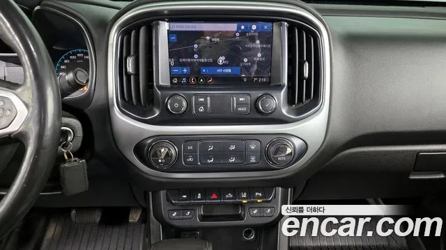 Chevrolet (GM Daewoo) Colorado 2020 Синий из Кореи, фото 5