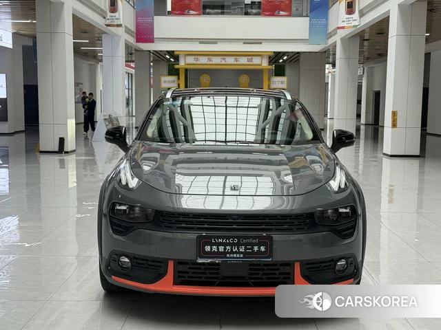Lynk 02 2018 Темно-серый из Китая, фото 5