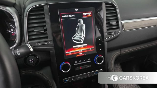 Renault Korea (Samsung) The New QM6 2022 Белый из Кореи, фото 5