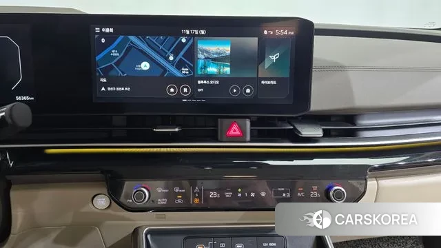 Kia The New Carnival 4th Generation 2024 Черный из Кореи, фото 5