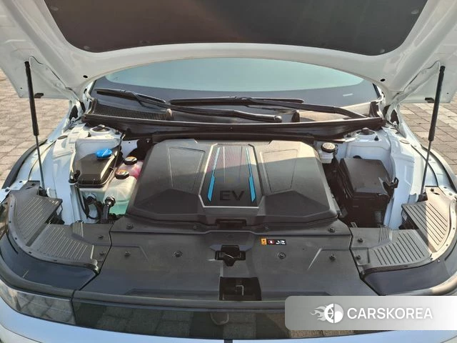 Hyundai Ionic 5 2021 Белый из Кореи, фото 5