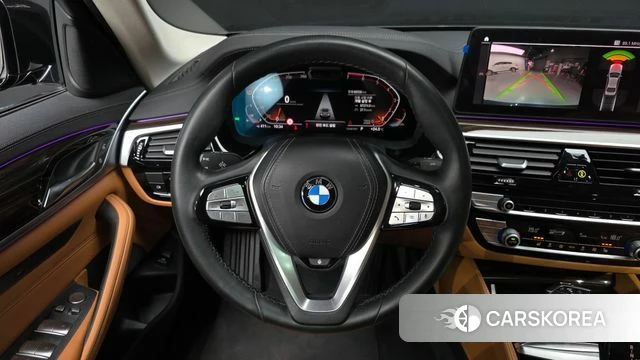 BMW 5 Series (G30) 2020 Черный из Кореи, фото 5