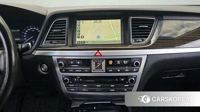 Genesis G80 2018 Серый из Кореи, фото 5