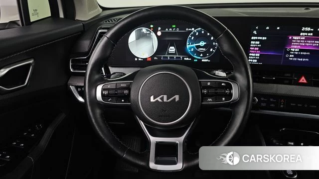 Kia Sportage 5th Generation 2022 Белый из Кореи, фото 5