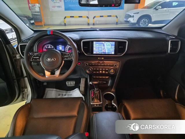 Kia Sportage The Bold 2019 Серебряный из Кореи, фото 5