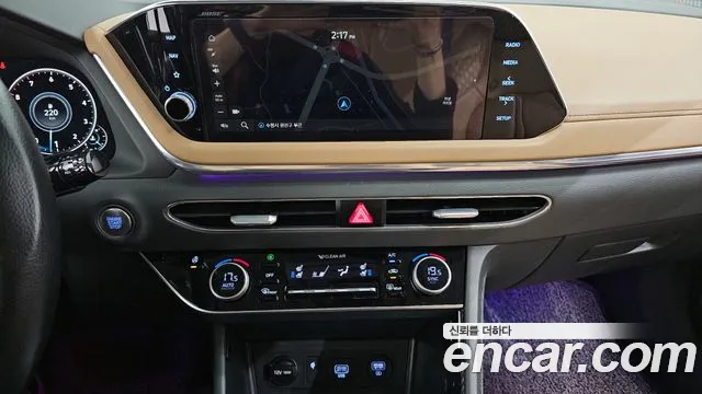 Hyundai Sonata (DN8) 2019 Серый из Кореи, фото 5