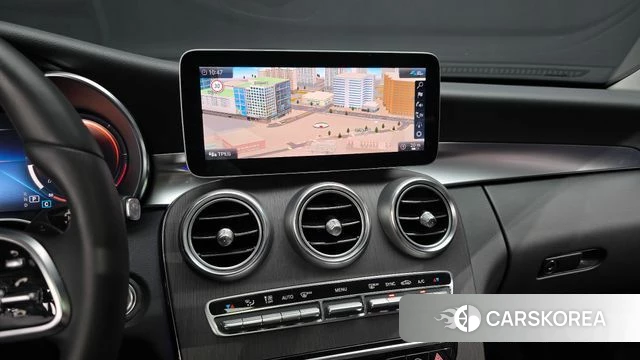 Mercedes-Benz C-Class W205 2021 Белый из Кореи, фото 5